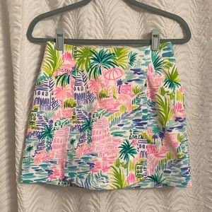 EUC Lilly Pulitzer Skirt